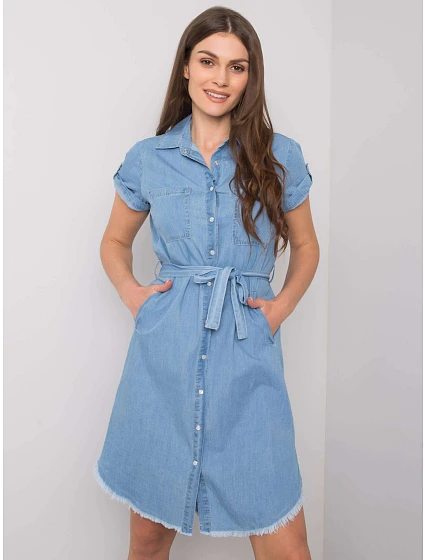 Šaty RO SK 3201.16P modré