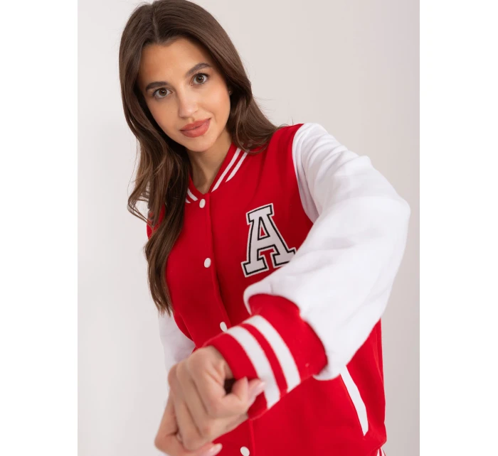 Bluza RV BL model 19506434 czerwony - FPrice Bluza RV BL model 19506434 czerwony - FPrice