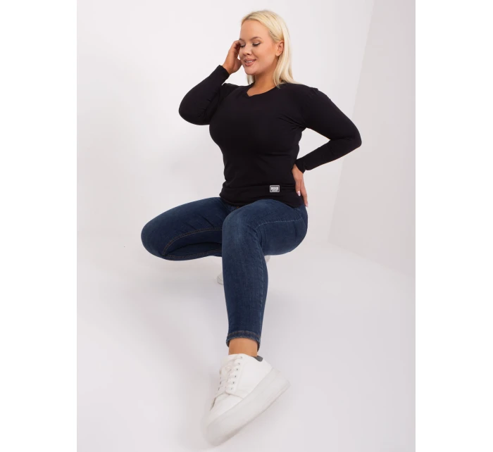 Halenka RV BZ 9257.19 černá Halenka RV BZ 9257.19 černá