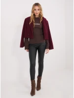 Halenka RV BZ A1051.96 tmavě hnědá Halenka RV BZ A1051.96 tmavě hnědá