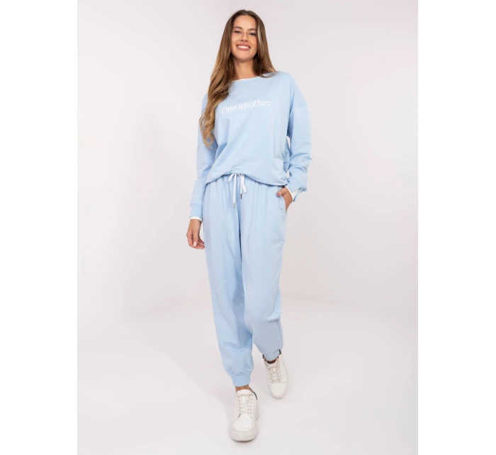 Komplet RV KMPL model 21399619 jasny niebieski - FPrice Komplet RV KMPL model 21399619 jasny niebieski - FPrice