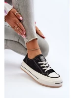 Dámské tenisky Big Star Black Dámské tenisky Big Star Black