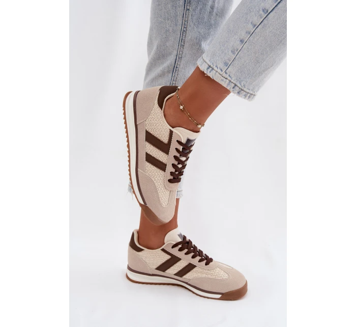 Dámské sportovní tenisky – béžové Soretta Dámské sportovní tenisky – béžové Soretta