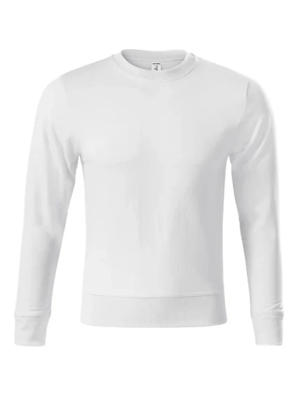Zero mikina unisex bílá