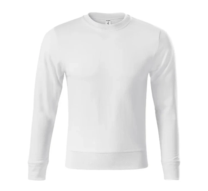 Zero mikina unisex bílá