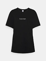 Dámský vrchní pyžamový díl QS6756E -UB1 - Černý - Calvin Klein