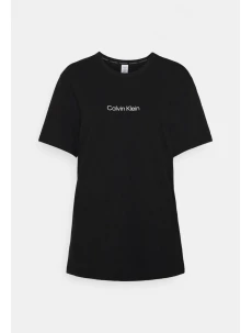 Dámský vrchní pyžamový díl QS6756E -UB1 - Černý - Calvin Klein