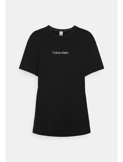 Dámský vrchní pyžamový díl QS6756E -UB1 - Černý - Calvin Klein