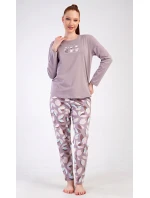 Dámské pyžamo dlouhé model 21362776 - Vienetta