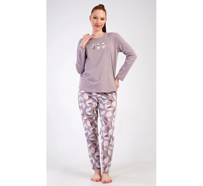 Dámské pyžamo dlouhé model 21362776 - Vienetta