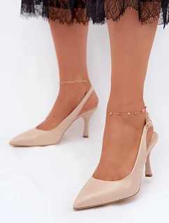 Lodičky na jehlovém podpatku  model 230971 Step in style
