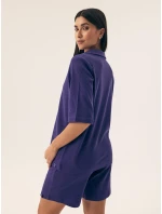 Henderson Dámské pyžamo 43348 Nilsa 2 kr/r S-L pruhované Henderson Dámské pyžamo 43348 Nilsa 2 kr/r S-L pruhované