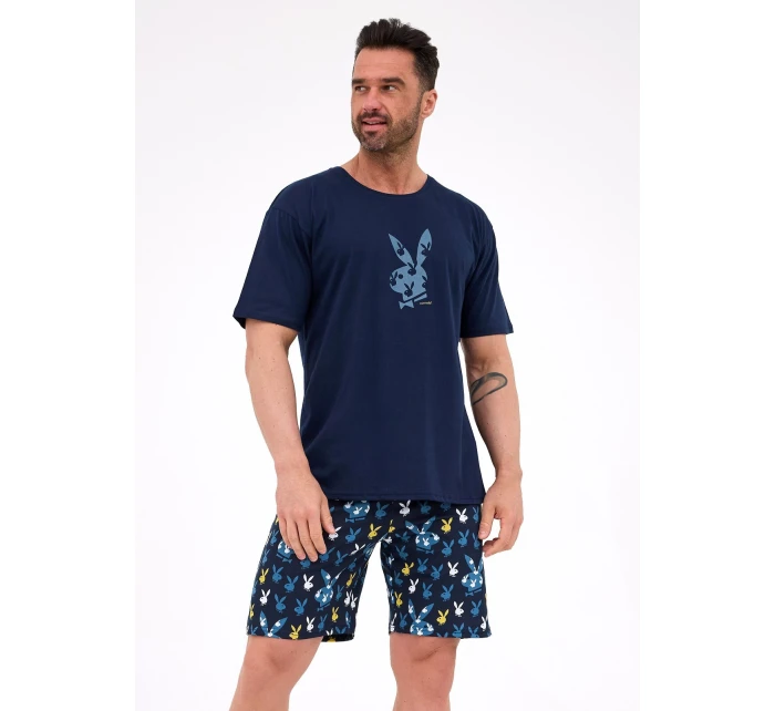 Pyžamo kr/r S2XL model 21470303 - Cornette Pyžamo kr/r S2XL model 21470303 - Cornette