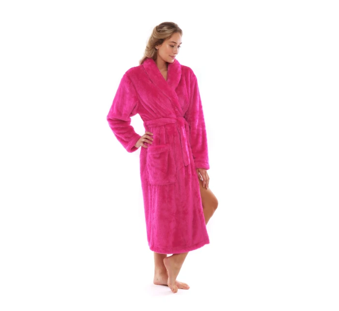 Dámský župan LIlly extra 2120 malinová - Vestis