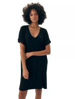 Dámská noční košilka  black  model 21785302 - Henderson