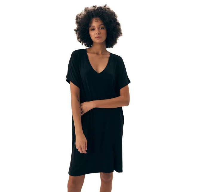 Dámská noční košilka  black  model 21785302 - Henderson