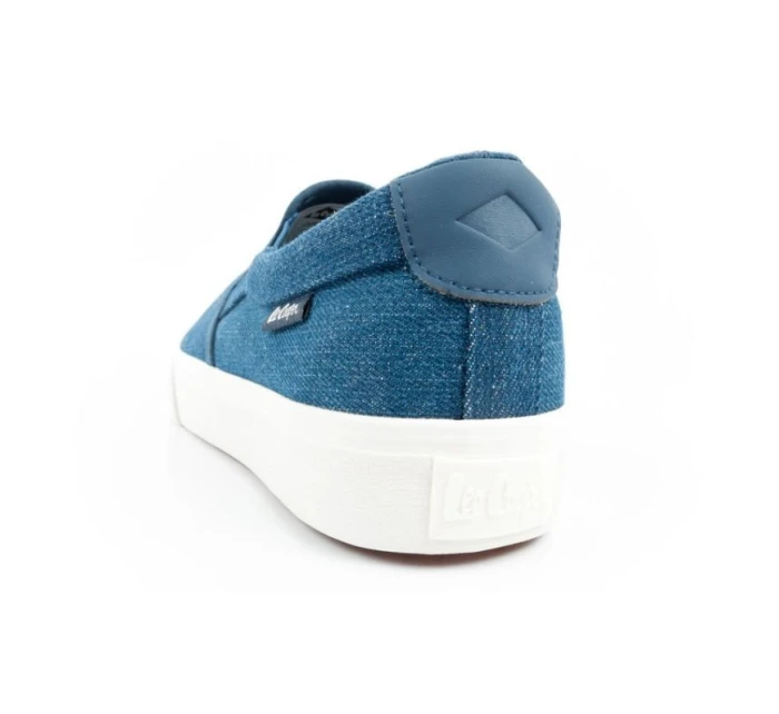 pánské tenisky módní pohodlné model 21368186 denim Slip on - Lee Cooper