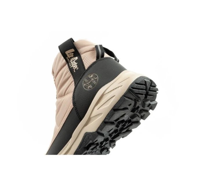 dámská sportovní obuv zimní model 21406190 zateplená béžová černá dámské - Lee Cooper