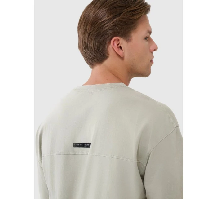 Pánské hladké tričko oversize model 21433391 - 4F Pánské hladké tričko oversize model 21433391 - 4F