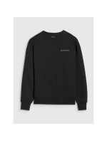 Chlapecká mikina s kapucí, bez pruhů 4F 4FJWSS25TSWSM1713-20S