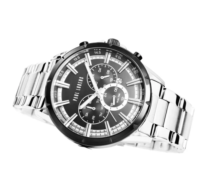 Pánské hodinky Paul Lorens PL13605B-1C1 Pánské hodinky Paul Lorens PL13605B-1C1