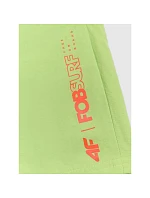 Pánské plážové šortky typu boardshorts s filtrem UPF50+ 4F 4FRSS26UBDSM258-45S Pánské plážové šortky typu boardshorts s filtrem UPF50+ 4F 4FRSS26UBDSM258-45S