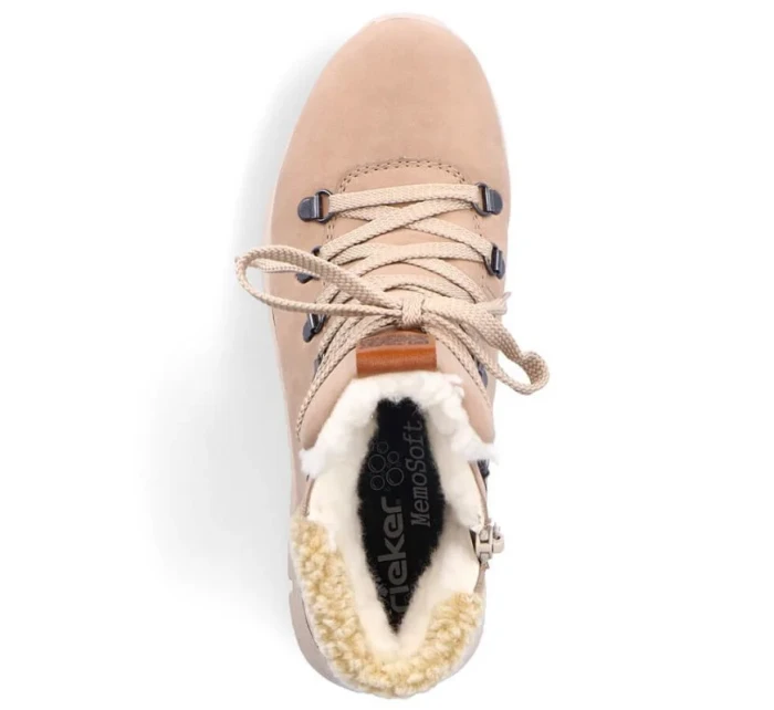 Nepromokavé zateplené sněhule W model 20124601 - Rieker