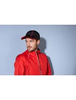 JN Pánská softshell bunda s odepínacími rukávy 02. black/red model 22529825 - Daiber