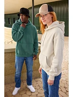 Těžká unisex mikina s kapucí 02. navy model 22460483 - Daiber