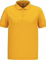 Kariban K 254 Pánské piqué polo 20.K254 yellow