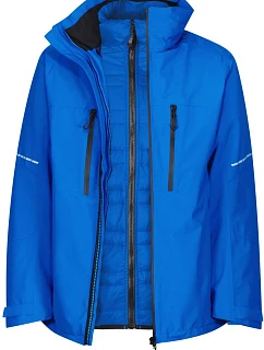 Regatta TRA 156 Zimní bunda Performance 3 v 1 "X-Pro Evader III" 36.A156 oxford blue/black