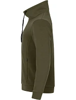 Sweater Men Pánská mikina fog green model 22454593 - Clique Sweater Men Pánská mikina fog green model 22454593 - Clique