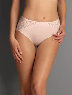 Selena vyšší kalhotky model 10618039 pearl rose - RosaFaia