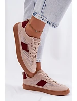 Dámské tenisky Big Star model 22100917 Růžové - Big Star Shoes Dámské tenisky Big Star model 22100917 Růžové - Big Star Shoes