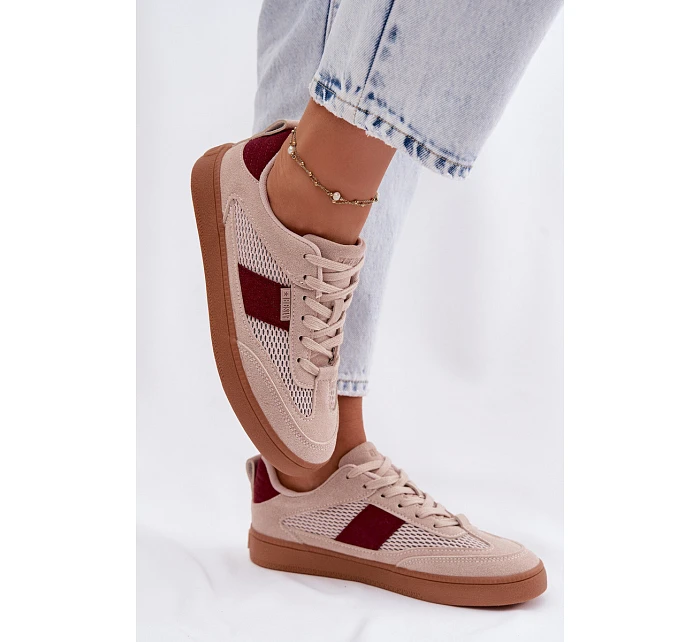 Dámské tenisky Big Star model 22100917 Růžové - Big Star Shoes Dámské tenisky Big Star model 22100917 Růžové - Big Star Shoes