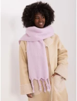 Szalik AT SZ model 19341634 jasny fioletowy - FPrice