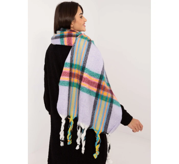 Šála AT SZ model 20519208 světle fialová - FPrice