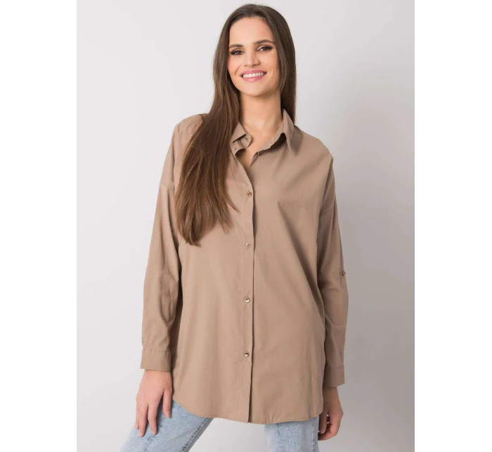 Košile EM KS 004.42 tmavě lila