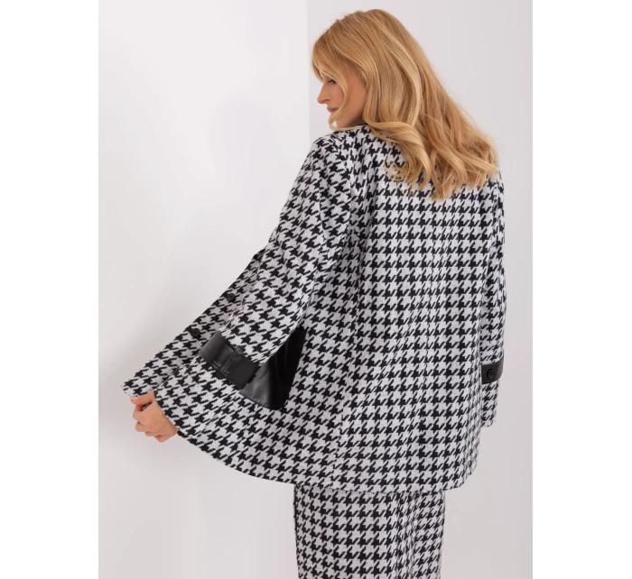 Bunda LK MA 509511.99 bílá a černá