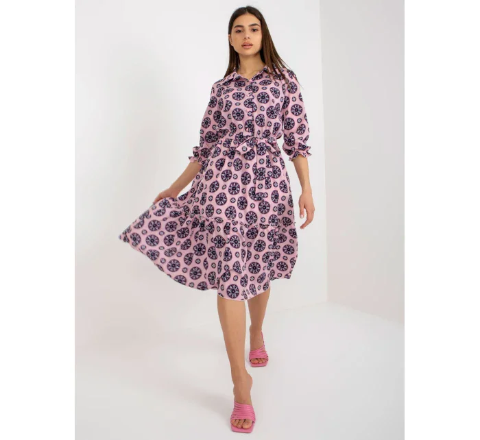 Šaty LK SK 508525 1.83 světle fialová