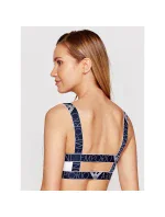 Bralette sportovní podprsenka  bílá  model 15514741 - Emporio Armani