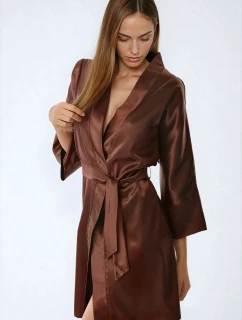 Dámský župan Panama Hnědá - Kalimo