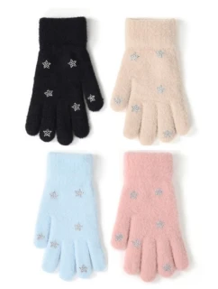 Nadýchané rukavice R-259