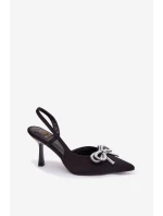 Lodičky na jehlovém podpatku  model 221929 Step in style