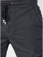 Pánské bojové kalhoty šedé model 21973211 - Dstreet