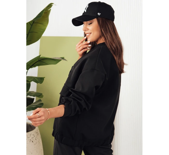 Dámská přechodová bunda černá Dstreet model 21975246 - FashionStreet