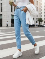 Dámské látkové kalhoty blue Dstreet model 21975635 - FashionStreet