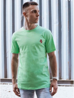 FashionStreet pánské mátové tričko RX5565