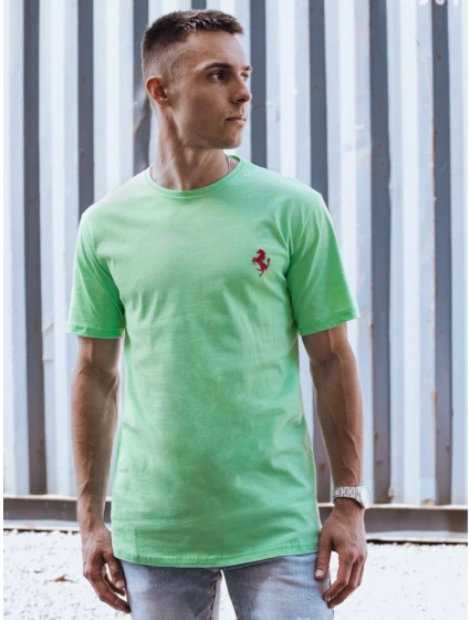 FashionStreet pánské mátové tričko RX5565