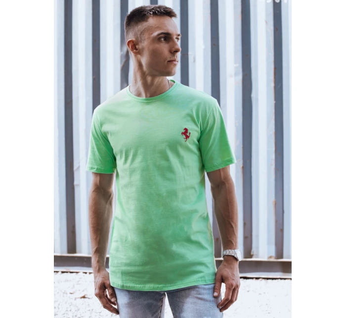 FashionStreet pánské mátové tričko RX5565